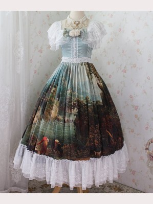 Quiescent Lolita Style Dress OP (LSK13)